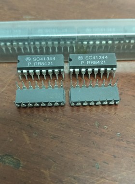 SC41344 直插DIP-16 全新进口原装芯片 实物拍摄 现货可直拍