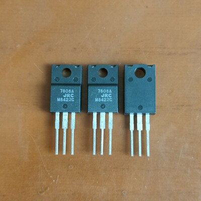 JRC7808A NJM7808FA TO-220 三端稳压 全新进口原装 现货可直拍