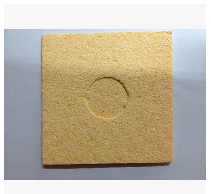 优质海绵 加厚烙铁头清洁海绵 耐高温海绵 无铅烙铁海棉