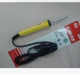 广州黄花电烙铁50w/高洁牌电烙铁420-460内热式电烙铁/带灯电烙铁