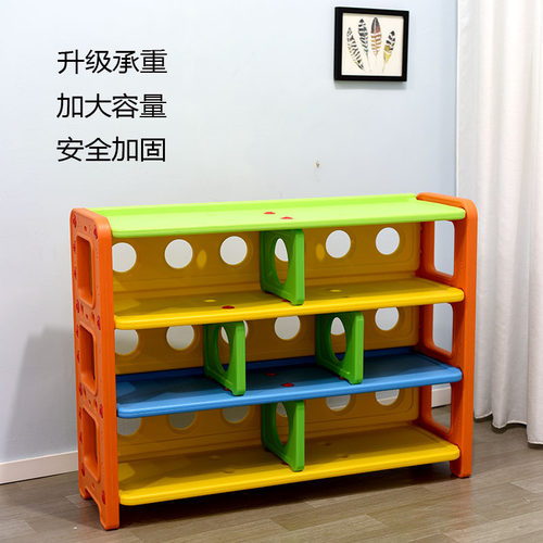 收纳柜整理架加粗承重书包架