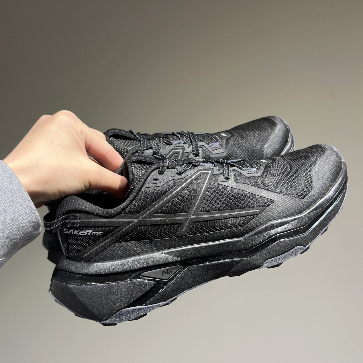 安踏冠军猎隼2氮科技越野跑鞋止滑缓震抓地男女款夏季112535502A