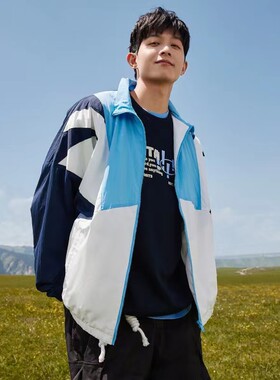 安踏运动外套男茄克2022秋季新