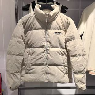 安踏立领羽绒服男2025冬季 防泼水鸭绒保暖面包外套152548901N 新款