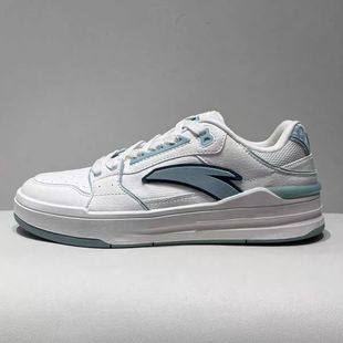 小白鞋 安踏街顽LITE 时尚 男女经典 112438052 撞色潮流板鞋