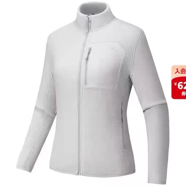 超级安踏焱壳|抓绒外套女士