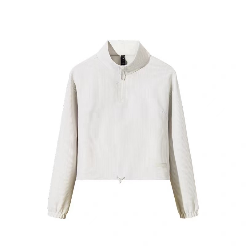 安踏易打理套头卫衣女2025秋季