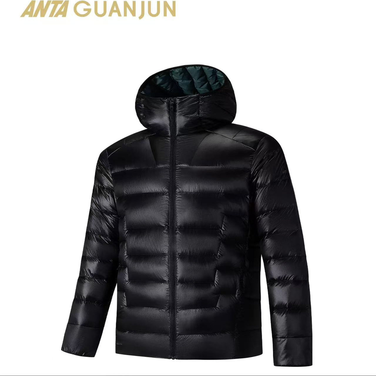 安踏鹅绒羽绒服男士冬保暖外套