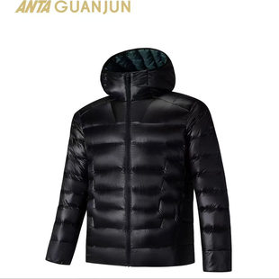 安踏冠军御雪800 PERTEX鹅绒羽绒服男士冬保暖运动外套152540904