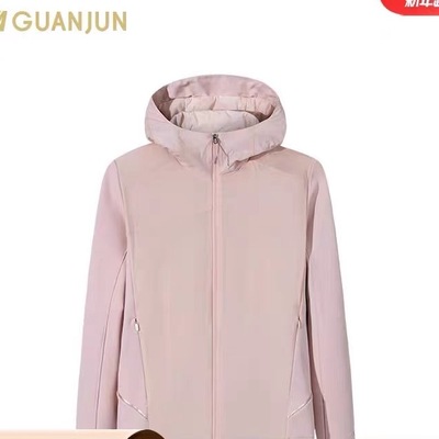 安踏保暖棉服女士冬季运动外套