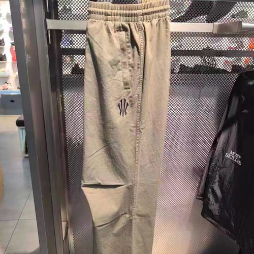 安踏凯里·欧文系列丨潮流伞兵裤