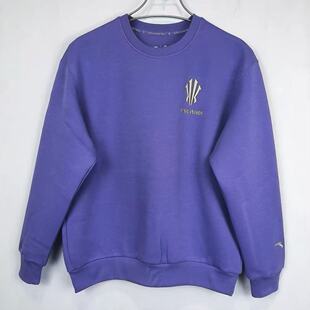 安踏凯里·欧文系列卫衣男美式圆领套头衫2026春休闲172611712s