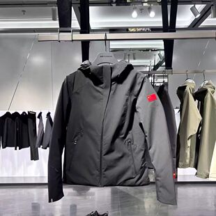 安踏2025冬装新款女士梭织上衣羽绒服修身保暖外套162540612