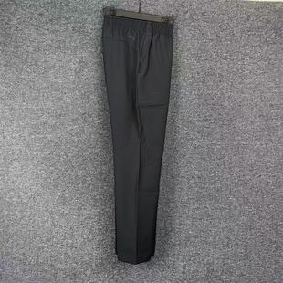 加绒保暖舒适梭织速干直筒裤 新款 152547510N 男2025冬季 安踏运动裤