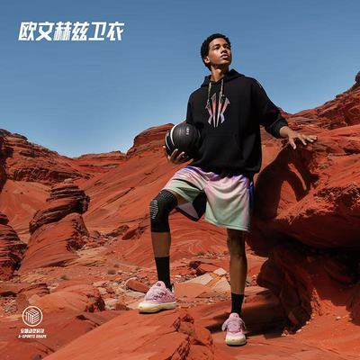 安踏欧文卫衣科技连帽卫衣