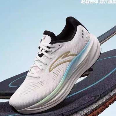 安踏缓震慢跑步鞋男耐磨运动鞋