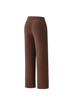 安踏复古女子动型科技针织运动长裤162618309S