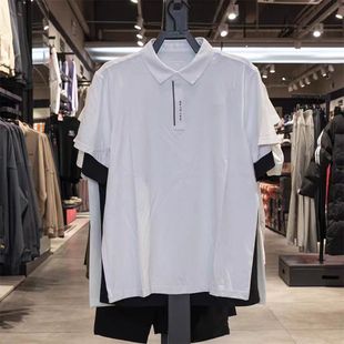 安踏冰丝POLO丨翻领短袖t恤男装夏季新款休闲透气上衣152527145