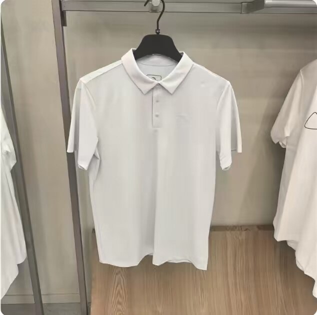 安踏男子短袖POLO衬衫2026夏秋