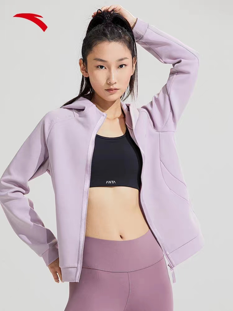 安踏官网同款女2023春季新款外套