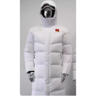 安踏ANTA国家队保暖防寒国旗中长羽绒服男452440108/女462440108