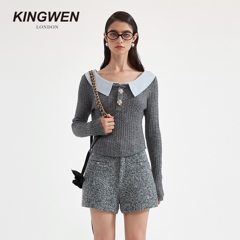 【明星同款】KINGWEN冬季