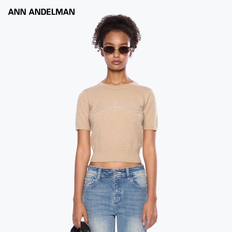 ANNDELM官方直营纯色修