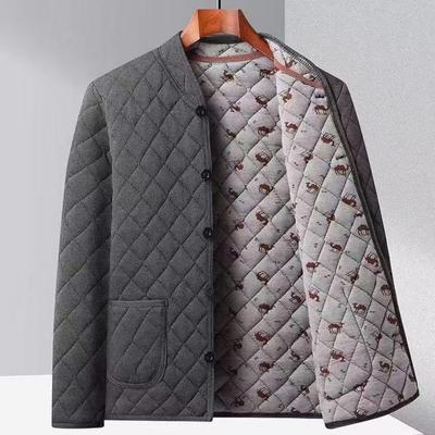 中老年男士保暖棉衣小棉袄