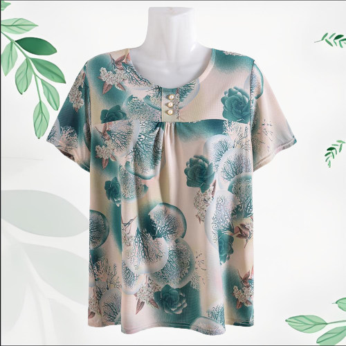 夏季速干家居服套装短袖透气薄款