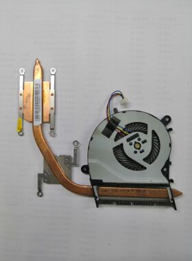 原装拆机 华硕 Y483L X455L A455L DX882L W419L散热器 铜管 风扇