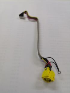 拆机 X61笔记本充电接口 联想 X60 电源接口带排线 Thinkpad 原装