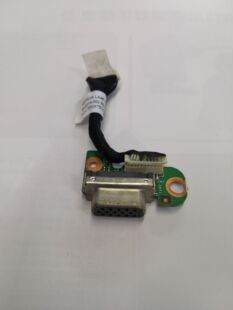 联想 B460 V460 原装 VGA接口小板 Lenovo 笔记本 带排线 拆机