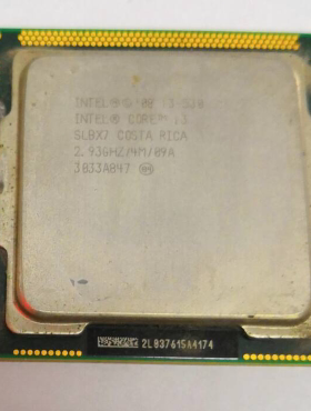 闲置 实物图片 Intel/英特尔 I3 530 CPU 1156针 双核四线程