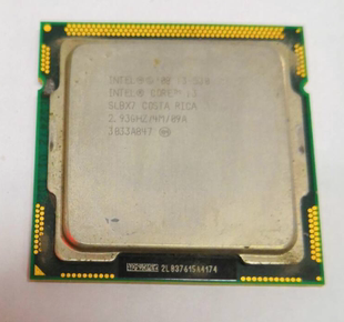 英特尔 530 闲置 1156针 Intel CPU 双核四线程 实物图片