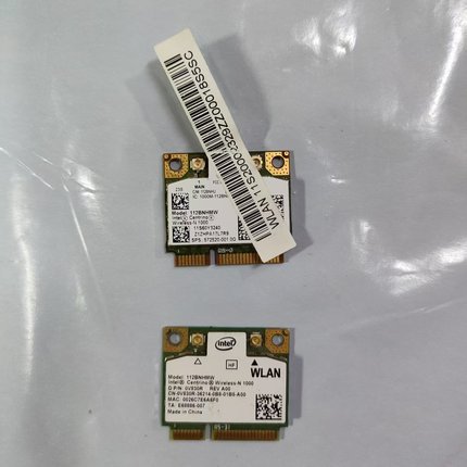 原装拆机  Intel N1000 112BNHMW 笔记本电脑内置无线网卡模块