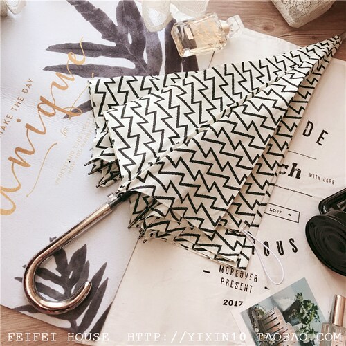 ins小清新文艺简约伞晴雨两用