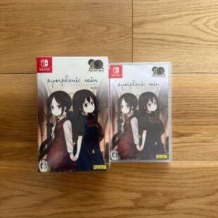 全新 原封 NS 游戏 交响乐之雨 Symphonic Rain