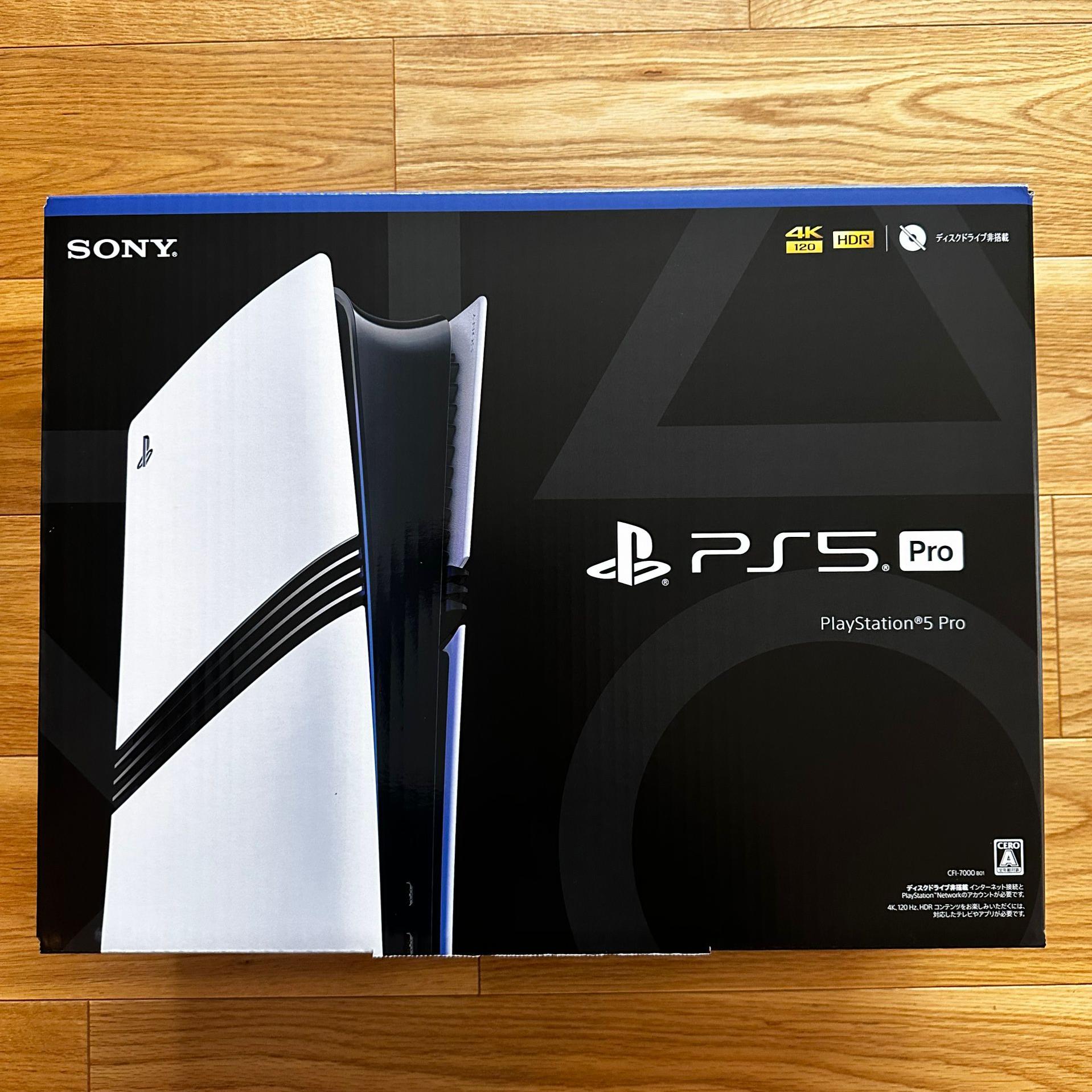 原装 日版 索尼 PS5 PlayStation5 PRO 新版主机 现货 顺丰包邮