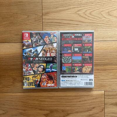 全新原封 NS 游戏 NEOGEO 收藏合集 Vol.1 现货