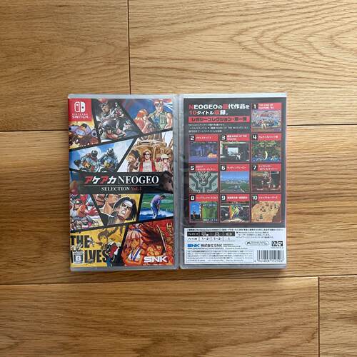 全新原封 NS 游戏 NEOGEO 收藏合集 Vol.1 现货