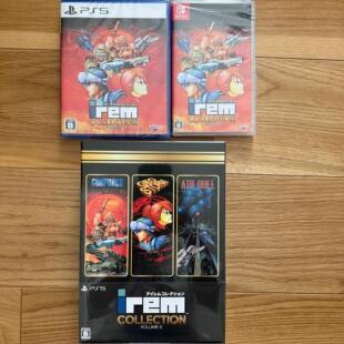 合集 现货 限定版 Vol 收藏 irem 中文游戏 PS5 全新原封