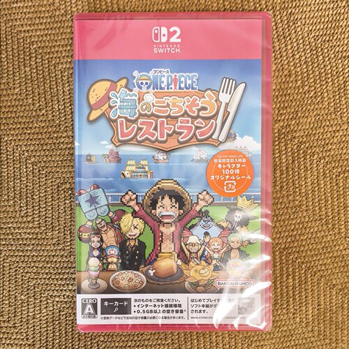 包邮全新原封 NS2 KEY 中文游戏 海贼王 ONE PIECE海洋盛宴 现货