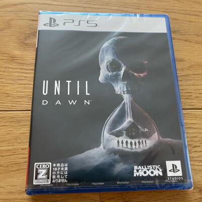 中文全新原封 PS5 游戏 Until Dawn 直到黎明 恐怖山庄