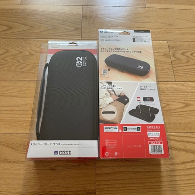 包邮全新原装 NS2 switch2 HORI 主机收纳包 1-2周发货