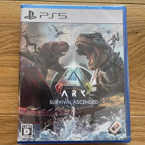 PS5游戏方舟生存进化