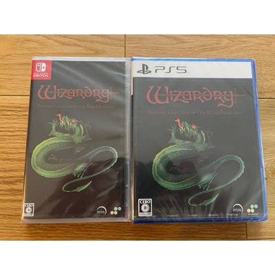 全新 原封 NS PS5 游戏 Wizardry 疯狂领主的试验场
