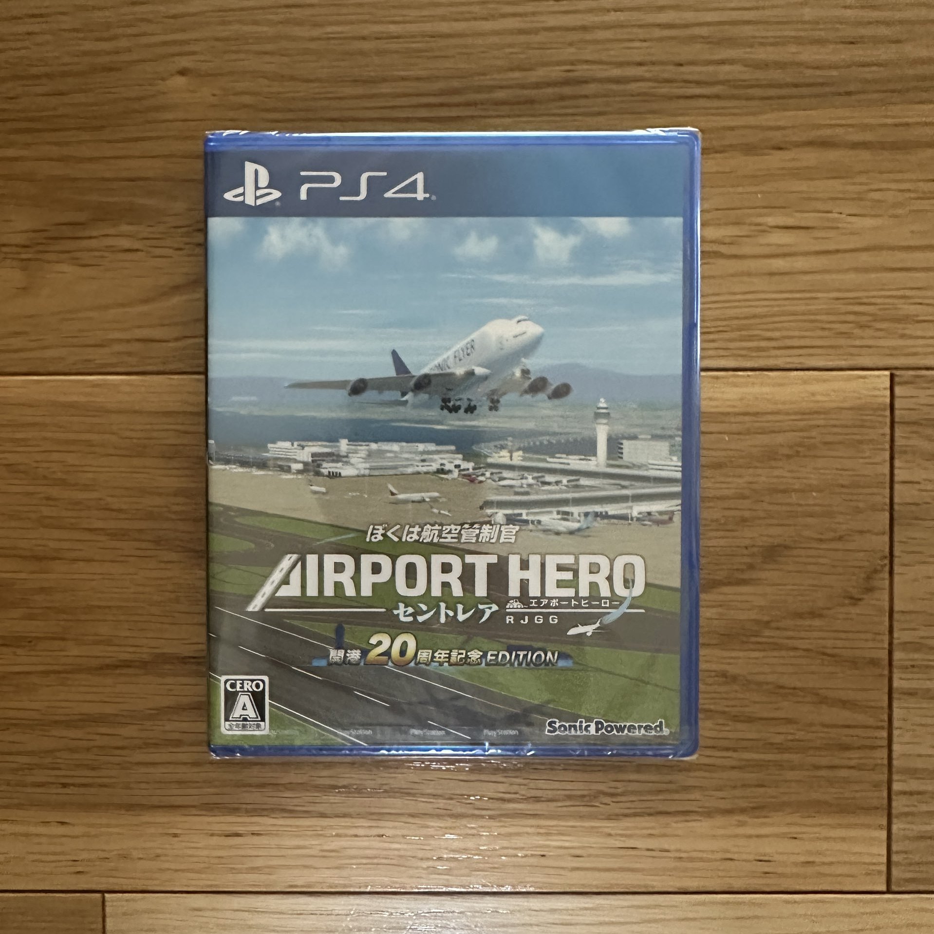 包邮 原封 PS4 游戏 航空管制官 机场英雄 开港20周年 1-2周发货