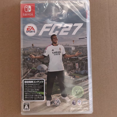 包邮全新原封 NS 中文游戏 EA SPORTS FC27 现货