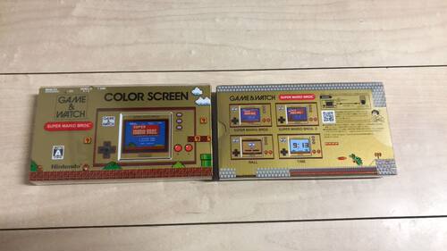 任天堂 Game&Watch Game Watch 迷你掌机 包邮