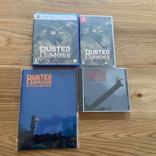 PS5NS游戏RustedMoss苔藓